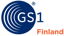 GS1 Finlandin logo