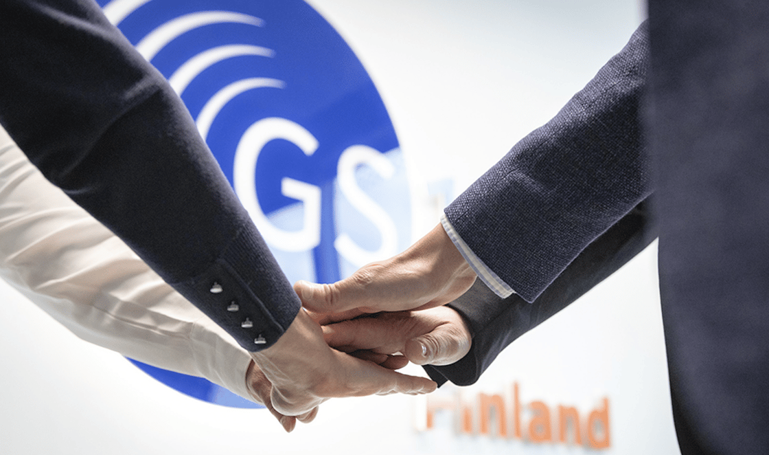 GS1 vuosikatsauksen kansikuva