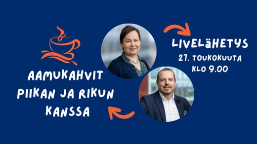 Aamukahvit Piikan ja Rikun kanssa