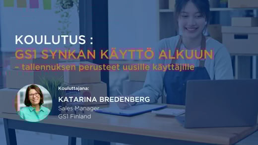 Koulutus: GS1 Synkan käyttö alkuun